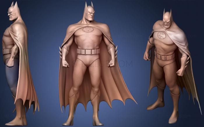 3D model Batman Series (STL)